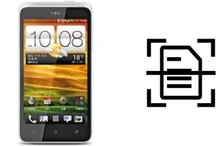 Numériser un document sur un HTC One SC