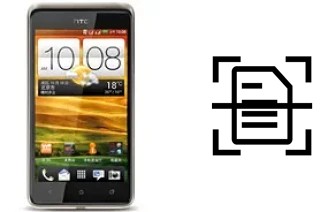 Numériser un document sur un HTC Desire 400 dual sim