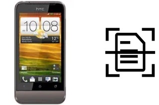 Numériser un document sur un HTC One V