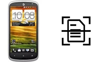 Numériser un document sur un HTC One VX