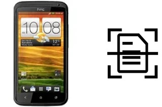 Numériser un document sur un HTC One X