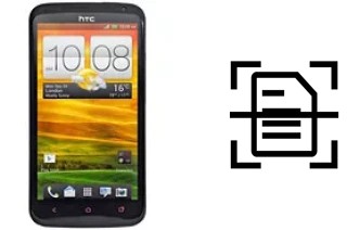 Numériser un document sur un HTC One X+