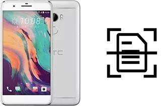 Numériser un document sur un HTC One X10