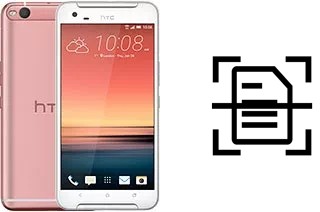 Numériser un document sur un HTC One X9