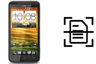 Numériser un document sur un HTC One XC