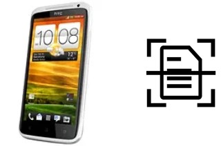 Numériser un document sur un HTC One XL