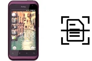 Numériser un document sur un HTC Rhyme