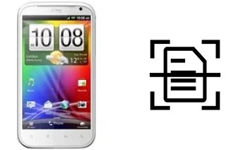 Numériser un document sur un HTC Sensation XL