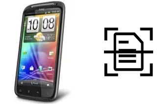 Numériser un document sur un HTC Desire HD2