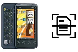 Numériser un document sur un HTC EVO Shift 4G