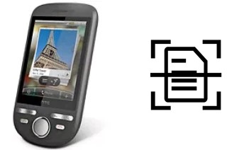 Numériser un document sur un HTC Tattoo