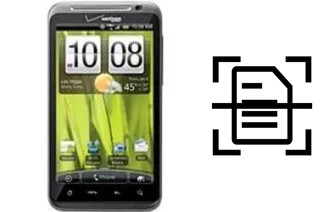 Numériser un document sur un HTC ThunderBolt