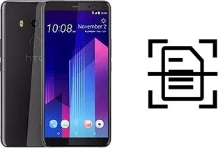 Numériser un document sur un HTC U11+