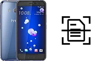 Numériser un document sur un HTC U11