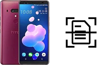 Numériser un document sur un HTC U12+