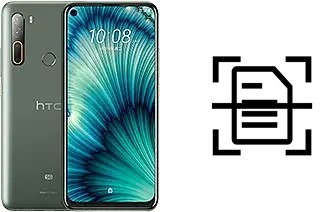 Numériser un document sur un HTC U20 5G