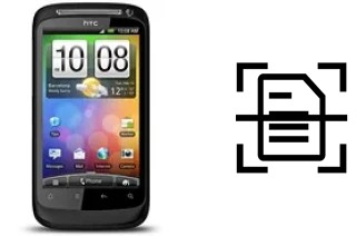 Numériser un document sur un HTC Desire S