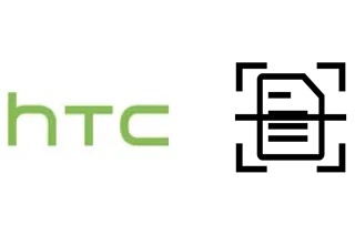 Numériser un document sur un HTC A12