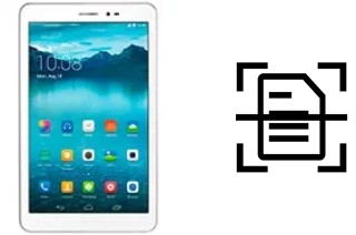 Numériser un document sur un Huawei MediaPad T1 8.0