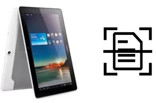 Numériser un document sur un Huawei MediaPad 10 Link