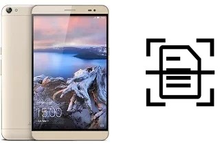 Numériser un document sur un Huawei MediaPad X2