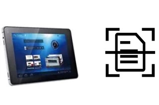 Numériser un document sur un Huawei MediaPad S7-301w