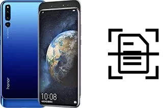 Numériser un document sur un Huawei Honor Magic 2