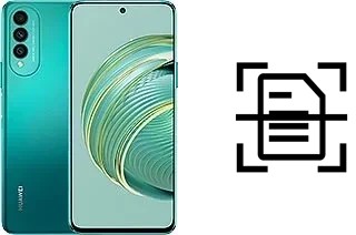 Numériser un document sur un Huawei nova 10z