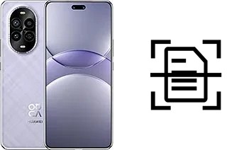 Numériser un document sur un Huawei nova 13 Pro