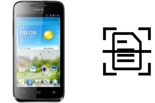 Numériser un document sur un Huawei Ascend G330D U8825D