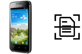 Numériser un document sur un Huawei Ascend G330