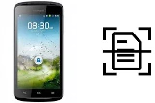 Numériser un document sur un Huawei Ascend G500