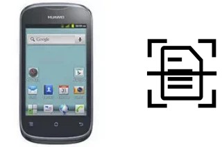 Numériser un document sur un Huawei Ascend Y
