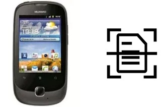 Numériser un document sur un Huawei Ascend Y100