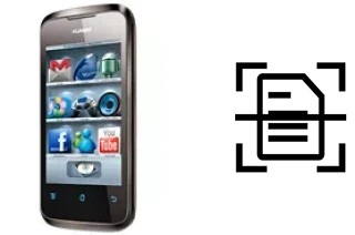 Numériser un document sur un Huawei Ascend Y200