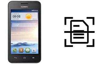 Numériser un document sur un Huawei Ascend Y330