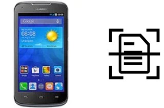 Numériser un document sur un Huawei Ascend Y520