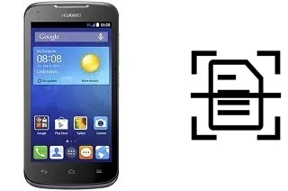 Numériser un document sur un Huawei Ascend Y540