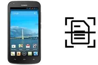 Numériser un document sur un Huawei Ascend Y600