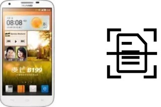 Numériser un document sur un Huawei B199