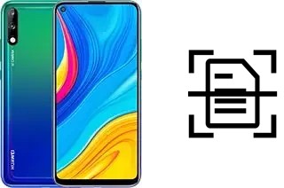 Numériser un document sur un Huawei Enjoy 10