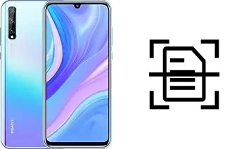 Numériser un document sur un Huawei P Smart S