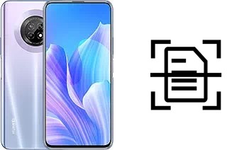 Numériser un document sur un Huawei Enjoy 20 Plus 5G