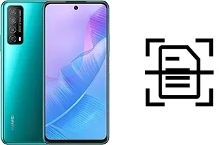 Numériser un document sur un Huawei Enjoy 20 SE