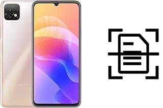 Numériser un document sur un Huawei Enjoy 20 5G