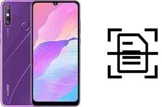 Numériser un document sur un Huawei Enjoy 20e