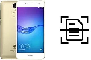 Numériser un document sur un Huawei Enjoy 6