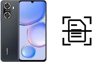 Numériser un document sur un Huawei Enjoy 60