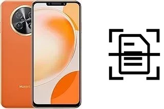 Numériser un document sur un Huawei Enjoy 60X