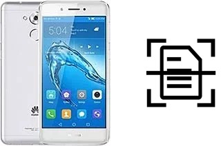 Numériser un document sur un Huawei Enjoy 6s